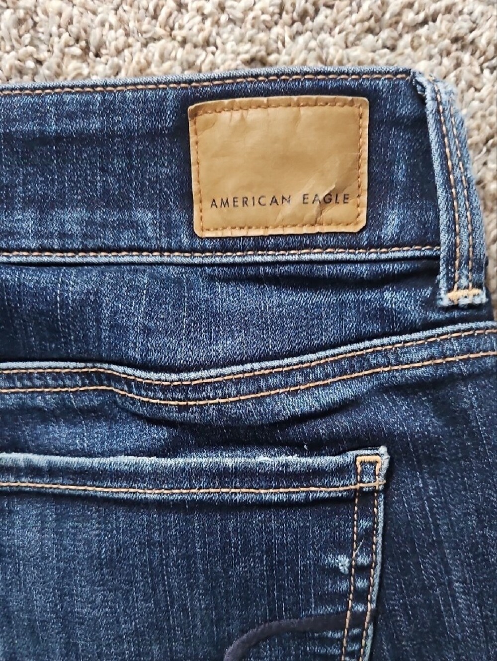 American Eagle Artist Crop Denim - Picture 7 of 8